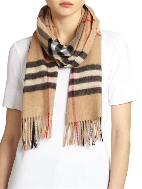 burberry large check scarf|burberry check cashmere scarf sale.